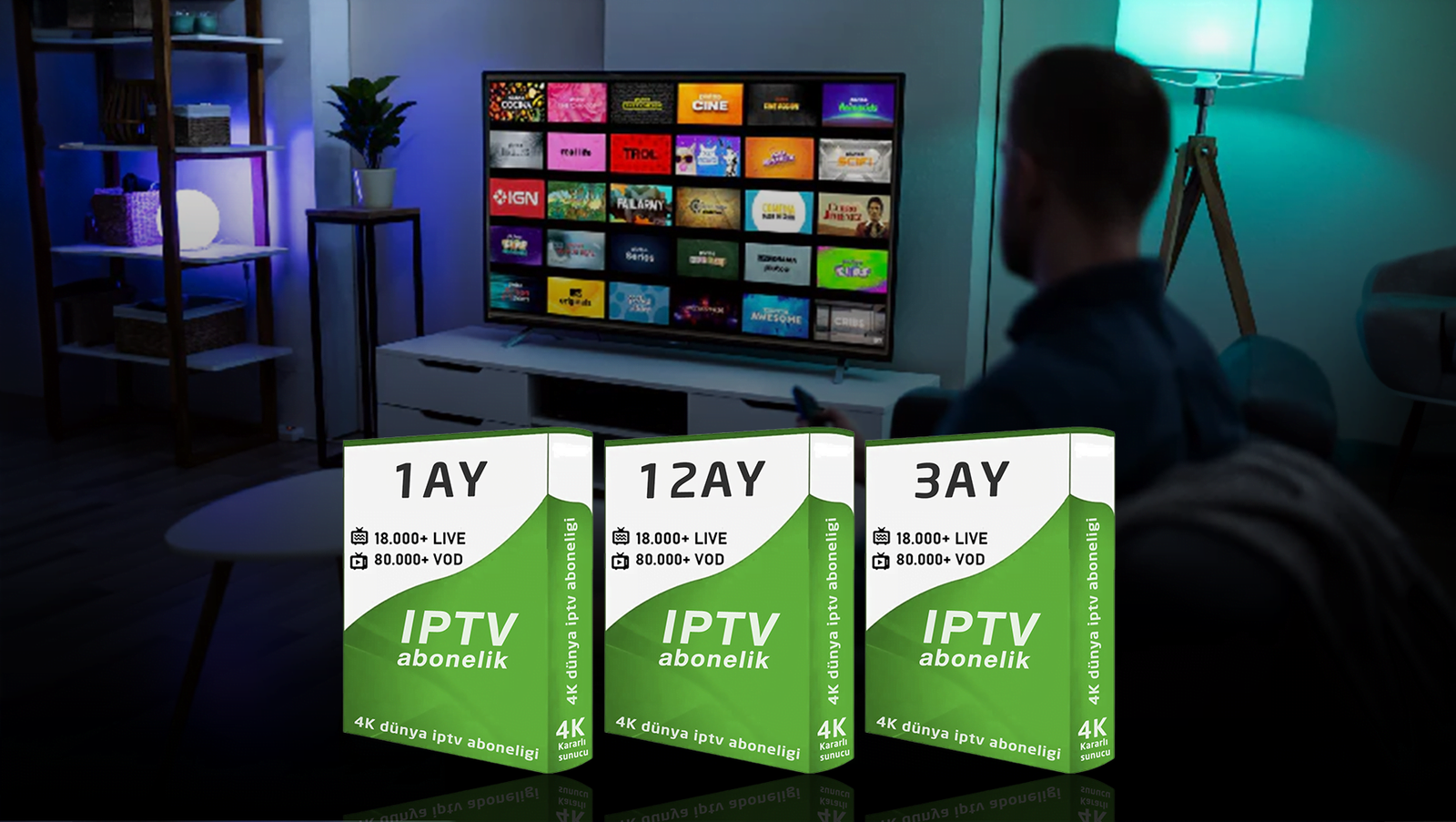 iptv yıllık ücret