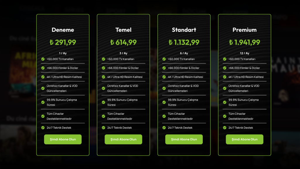 iptv al – iptv abonelik | 66K kanal + 4k