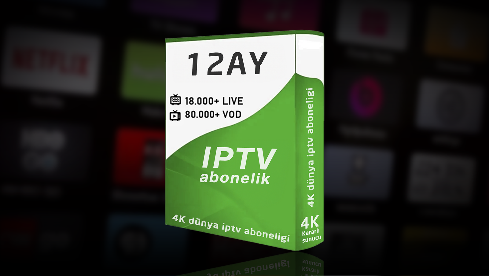 1 yıllık bedava iptv